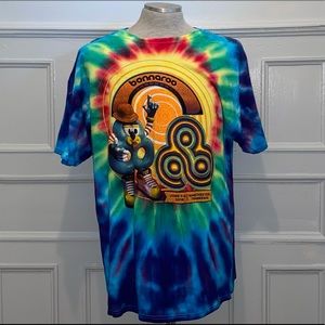 Bonnaroo Music Festival 2018 Official Tye Die T-Shirt